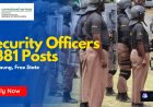 Department of Correctional Services Security Officers x381 Posts – Mangaung Maximum Correctional Centre Apply Now