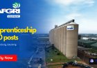 AFGRI Hiring 40 Apprentices in South Africa for 2026 – No Experience Needed, Apply Before 30 September
