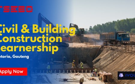 Tsebo Civil & Building Construction Learnership 2026 (Pretoria) – Apply Before 09 April