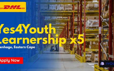 DHL Yes 4 Youth Learnership 2026 (Matric Required – Apply Now x5 Posts)
