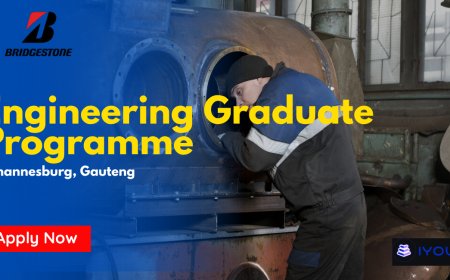 Bridgestone Engineering Graduate Programme 2026 (Apply Now – Brits Plant)