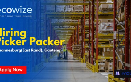 Picker Packer Job at Ecowise in JHB East Rand (Permanent Role – Apply before 17 April 2026 )