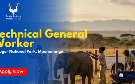 SANParks Technical General Worker Job 2026 (Kruger National Park) - Apply before 24 April