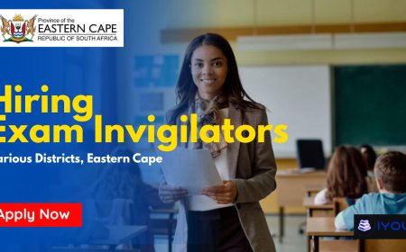 Eastern Cape Exam Invigilator Jobs 2026–2028 (Grade 12 Exams) – Apply Before 24 April