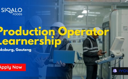 RCL Foods / Siqalo Foods Production Operator Learnership 2026 (Boksburg) – Apply Before 23 April