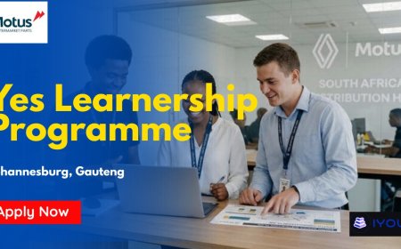 Motus YES Learnership 2026 Open Now in Johannesburg for Unemployed Youth