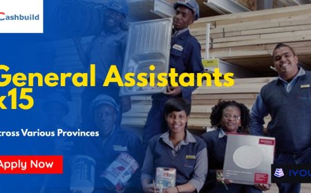 Cashbuild Hiring 15 General Assistants Across South Africa – Apply Now