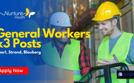 Nurture Health Group is Hiring General Workers in Western Cape –  Apply Now