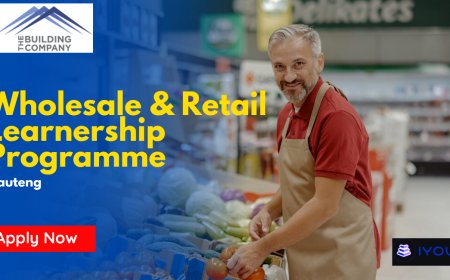 The Building Company Wholesale & Retail Learnership Programme  in Gauteng 2026 – Grade 12 Needed - Apply Now