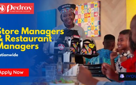 Pedros Hiring Store Managers & Restaurant Managers Nationwide – Apply Now Across South Africa 2026