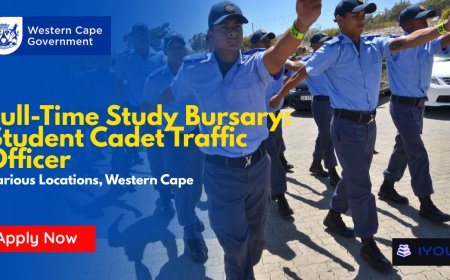 Western Cape Government Traffic Officer Bursary 2026: R5 000 Monthly Stipend, Apply Before 05 May