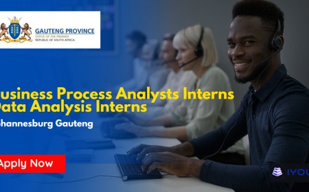 Gauteng Office of the Premier Internships 2026: 20 Graduate Posts Open in Johannesburg - Apply before 8 May 2026