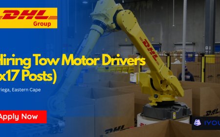 DHL Is Hiring Tow Motor Drivers(x17 Posts) – Apply Today