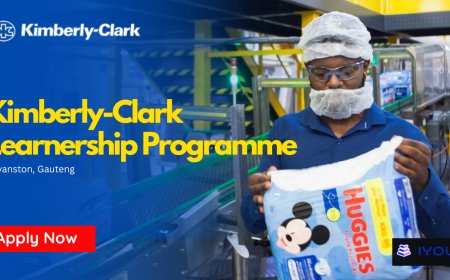 Kimberly-Clark Learnership 2026 for the Unemployed Now Open in Bryanston – Grade 12 Needed, Apply Now