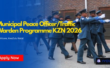 Municipal Peace Officer / Traffic Warden Programme KZN 2026 – Grade 12 Needed Apply Before 1 May