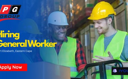 PG Group General Worker Job in Port Elizabeth 2026 | Apply Now