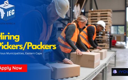 IEC Warehouse Picker/Packer Jobs 2026 in Eastern Cape | R380 Per Day Apply Before 13 May