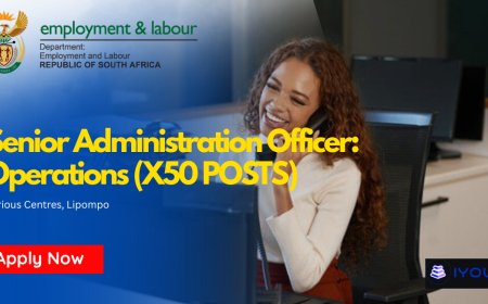 Department of Labour is Hiring Senior Administration Officers 2026 (x50 Posts) -  Apply Before 05 May