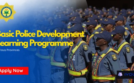 SAPS Police Training Programme 2026 Now Open – Get Paid to Train & Become a Constable