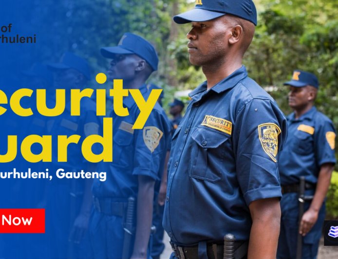 Security Guard Jobs at City of Ekurhuleni (Salary Up to R332,964 – Apply Before 14 April)