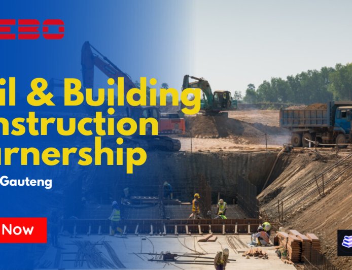 Tsebo Civil & Building Construction Learnership 2026 (Pretoria) – Apply Before 09 April