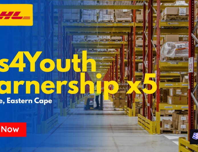 DHL Yes 4 Youth Learnership 2026 (Matric Required – Apply Now x5 Posts)