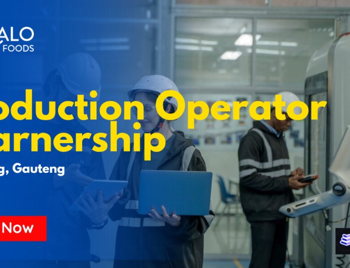 RCL Foods / Siqalo Foods Production Operator Learnership 2026 (Boksburg) – Apply Before 23 April