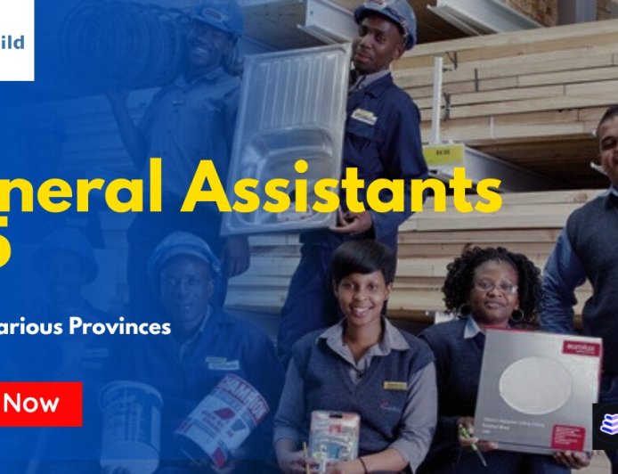 Cashbuild Hiring 15 General Assistants Across South Africa – Apply Now