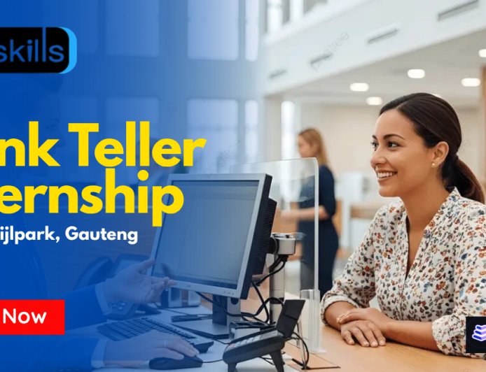 Bank Teller Internship at All Skills Group at Vanderbijlpark - No Experience needed (Apply Now)