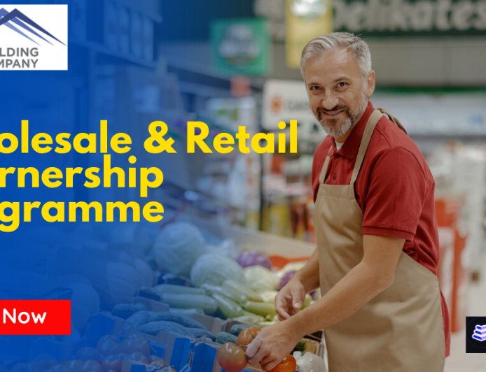 The Building Company Wholesale & Retail Learnership Programme  in Gauteng 2026 – Grade 12 Needed - Apply Now