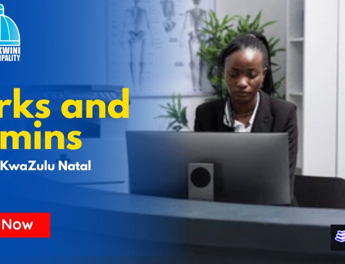 eThekwini Municipality Hiring Now: Clerk and Administration Jobs in Durban – Salaries Up to R430k, Apply Before 24 April 2026