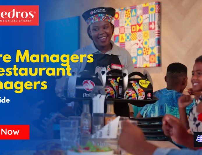 Pedros Hiring Store Managers & Restaurant Managers Nationwide – Apply Now Across South Africa 2026