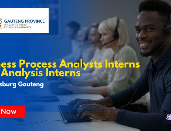 Gauteng Office of the Premier Internships 2026: 20 Graduate Posts Open in Johannesburg - Apply before 8 May 2026