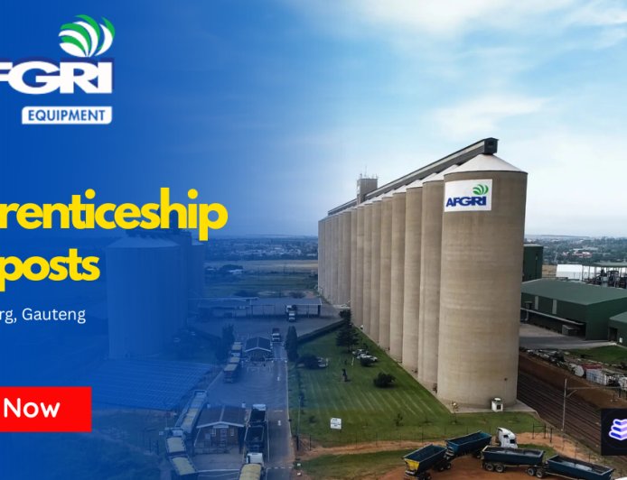 AFGRI Hiring 40 Apprentices in South Africa for 2026 – No Experience Needed, Apply Before 30 September