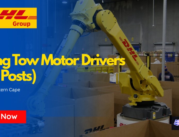 DHL Is Hiring Tow Motor Drivers(x17 Posts) – Apply Today