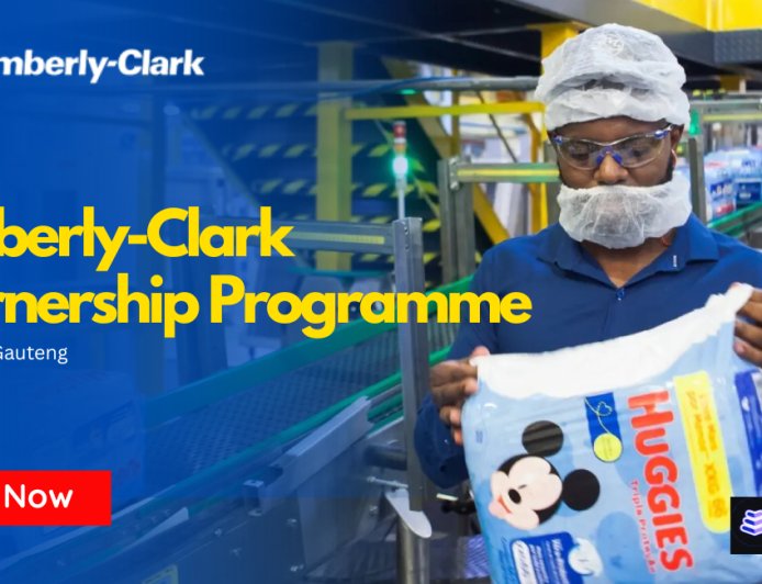 Kimberly-Clark Learnership 2026 for the Unemployed Now Open in Bryanston – Grade 12 Needed, Apply Now