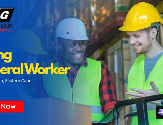 PG Group General Worker Job in Port Elizabeth 2026 | Apply Now