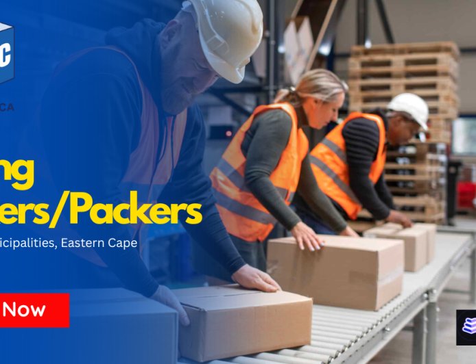 IEC Warehouse Picker/Packer Jobs 2026 in Eastern Cape | R380 Per Day Apply Before 13 May
