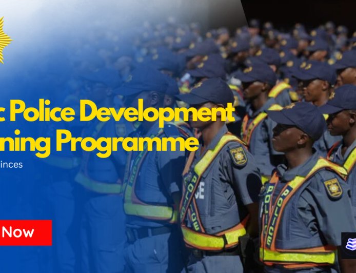 SAPS Police Training Programme 2026 Now Open – Get Paid to Train & Become a Constable