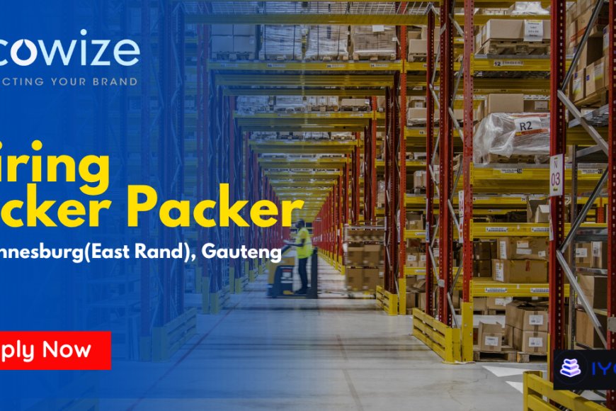 Picker Packer Job at Ecowise in JHB East Rand (Permanent Role – Apply before 17 April 2026 )