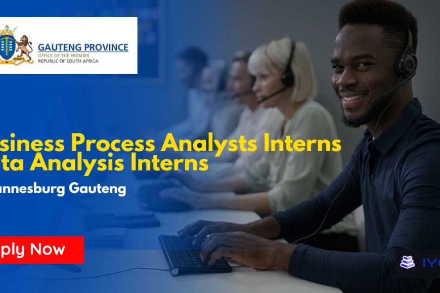 Gauteng Office of the Premier Internships 2026: 20 Graduate Posts Open in Johannesburg - Apply before 8 May 2026