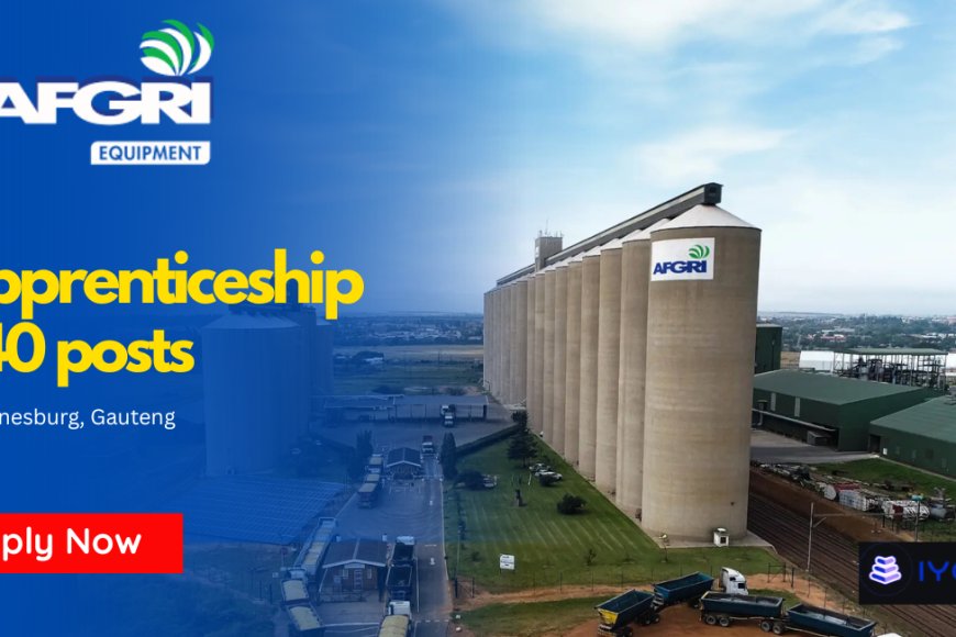 AFGRI Hiring 40 Apprentices in South Africa for 2026 – No Experience Needed, Apply Before 30 September