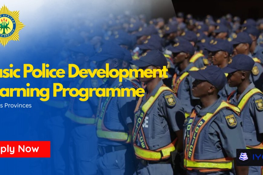 SAPS Police Training Programme 2026 Now Open – Get Paid to Train & Become a Constable