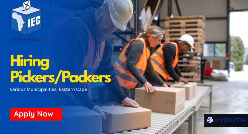 IEC Warehouse Picker/Packer Jobs 2026 in Eastern Cape | R380 Per Day Apply Before 13 May