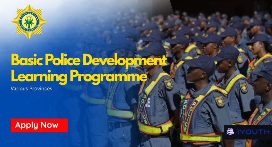 SAPS Police Training Programme 2026 Now Open – Get Paid to Train & Become a Constable