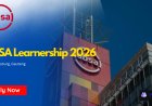 Absa Learnership 2026 in Johannesburg: NQF Level 5 Certificate + Monthly Stipend (Apply Before 6 May)