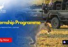 SANParks Internship Programme 2026 at Marakele National Park (R6,300–R10,400 Stipend – Apply Before 4 May)