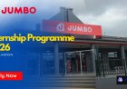 Jumbo Clothing N6 Internship Programme 2026 in Multiple Locations across South Africa. Apply Before 31 May 2026