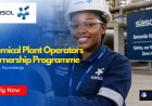 Sasol Learnership 2026: Artisan Chemical Plant Operator (36-Month Programme in Secunda & Sasolburg)