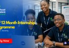 RAF 18-Month  Internship Programme 2026: Governance, Risk & Compliance